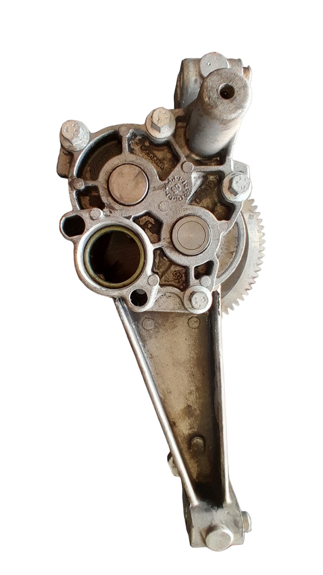 BOMBA DE ÓLEO MOTOR SCANIA S4  ORIGINAL  1448659 3