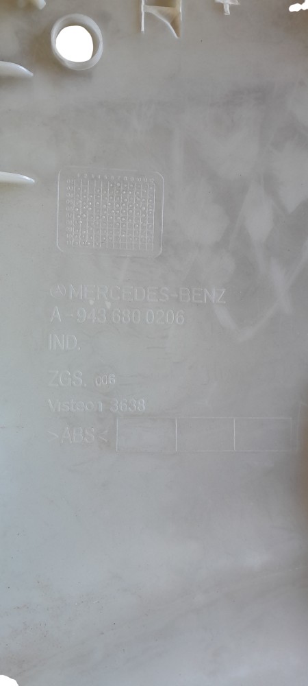 Acabamento Cobertura Painel Original Mercedes – A9436800206 3
