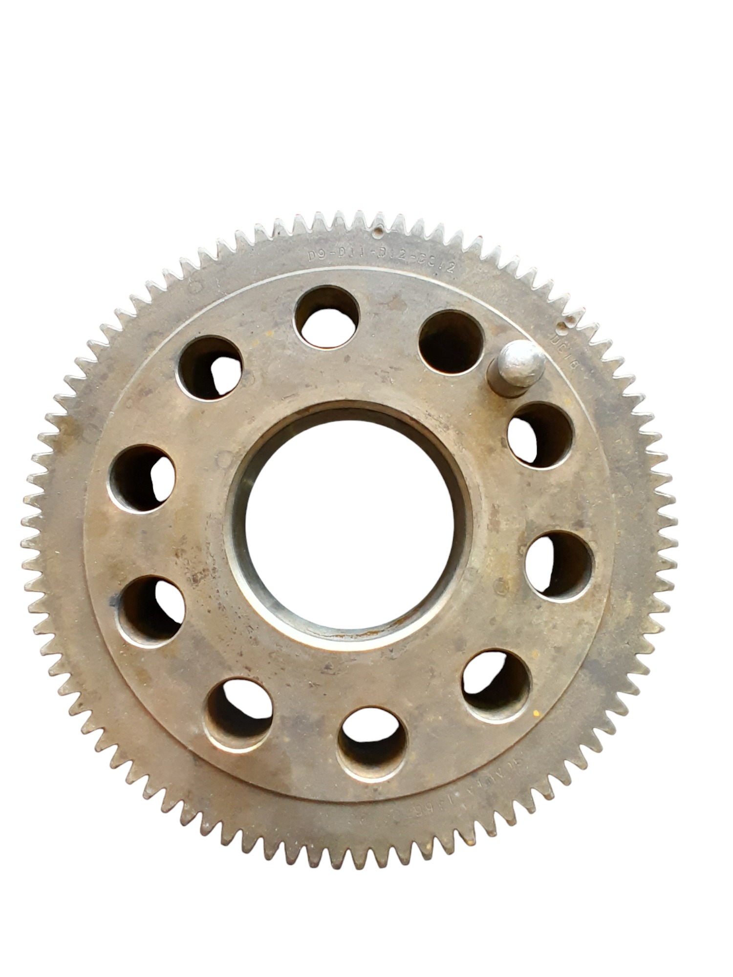 Engrenagem Virabrequim Original Motor Scania S4/s5 – 1466704 4