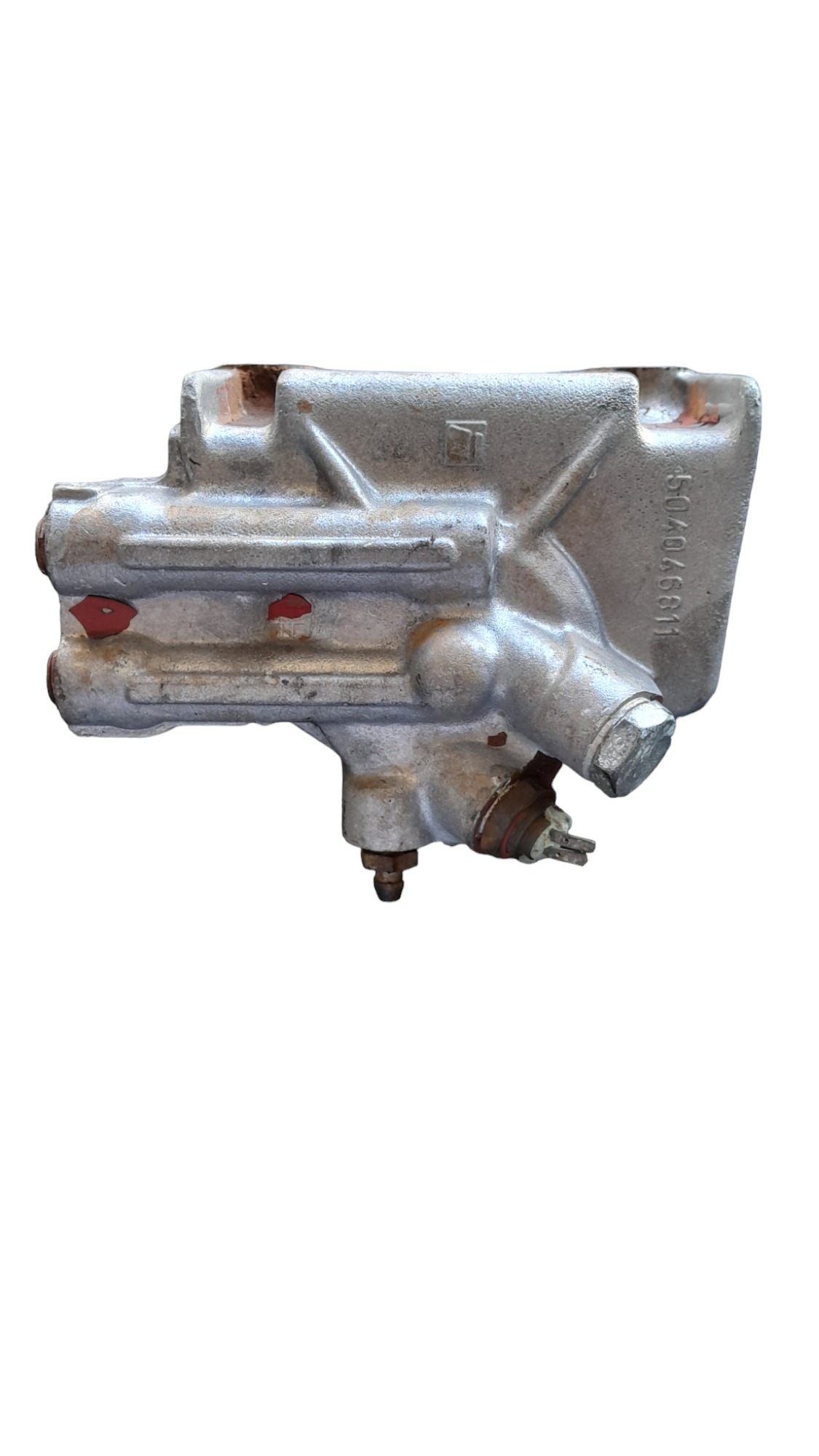 Suporte Filtro Combustível Iveco Stralis  504046811 2