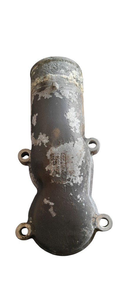 Carcaça Valvula Termostatica Original Scania S4 Pgr- 1398473 2