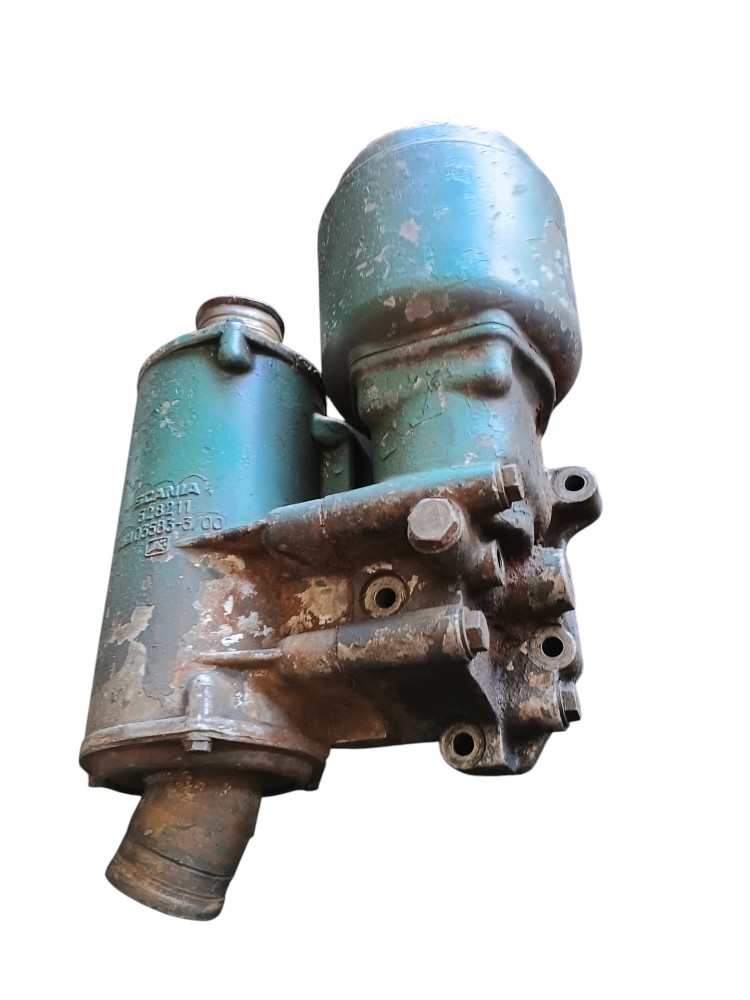 Radiador De Óleo Original Scania 112 113 142 143 – 528211