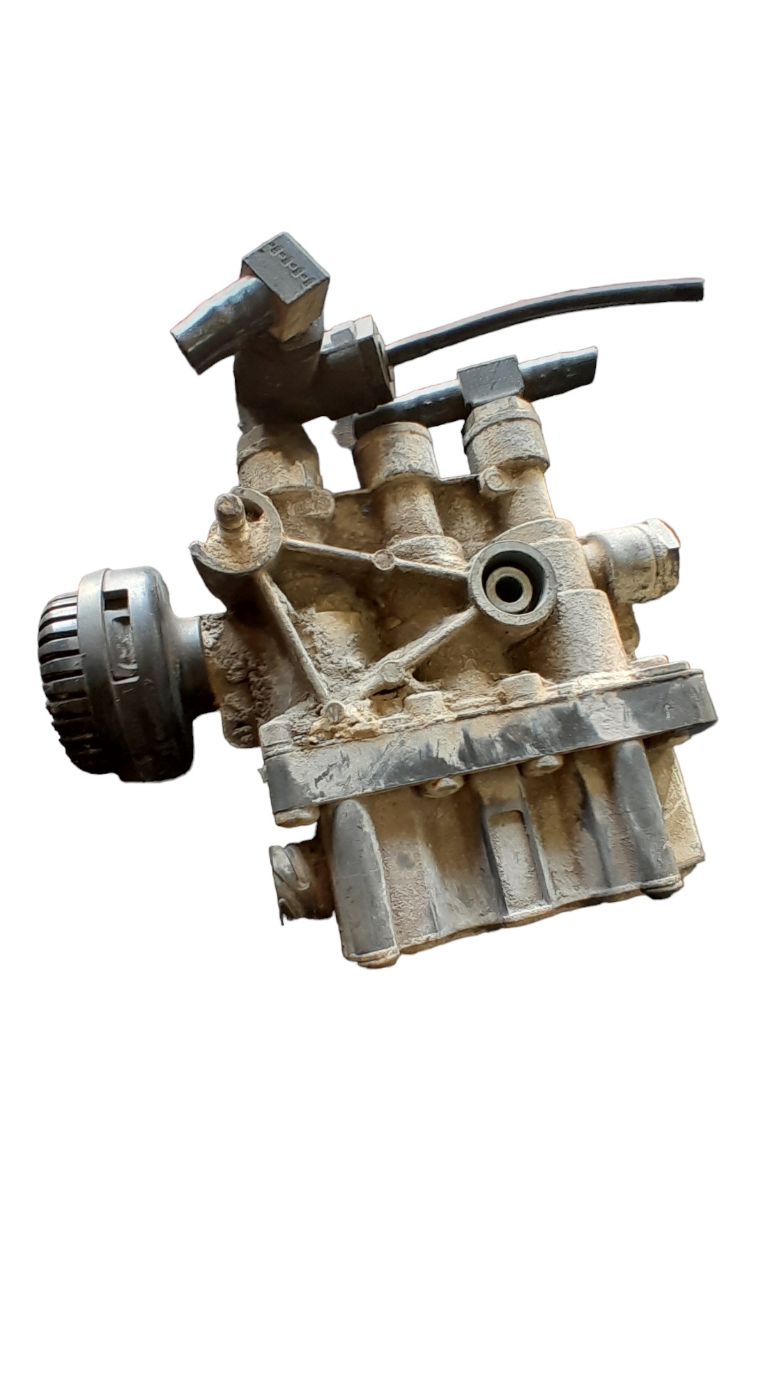 Válvula Pneumática Magnética Wabco Mercedes Benz 4728800000 3