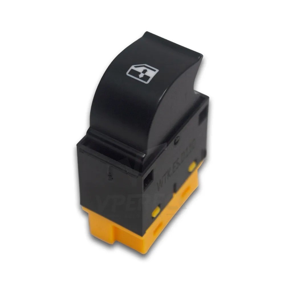 BOTÃO ACIONAMENTO VIDRO ELÉTRICO AMARELO IVECO LD -504266994