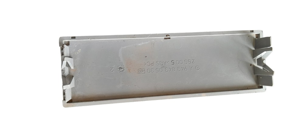 ACABAMENTO CAPA RADIO ORIGINAL MERCEDES – A9438430530
