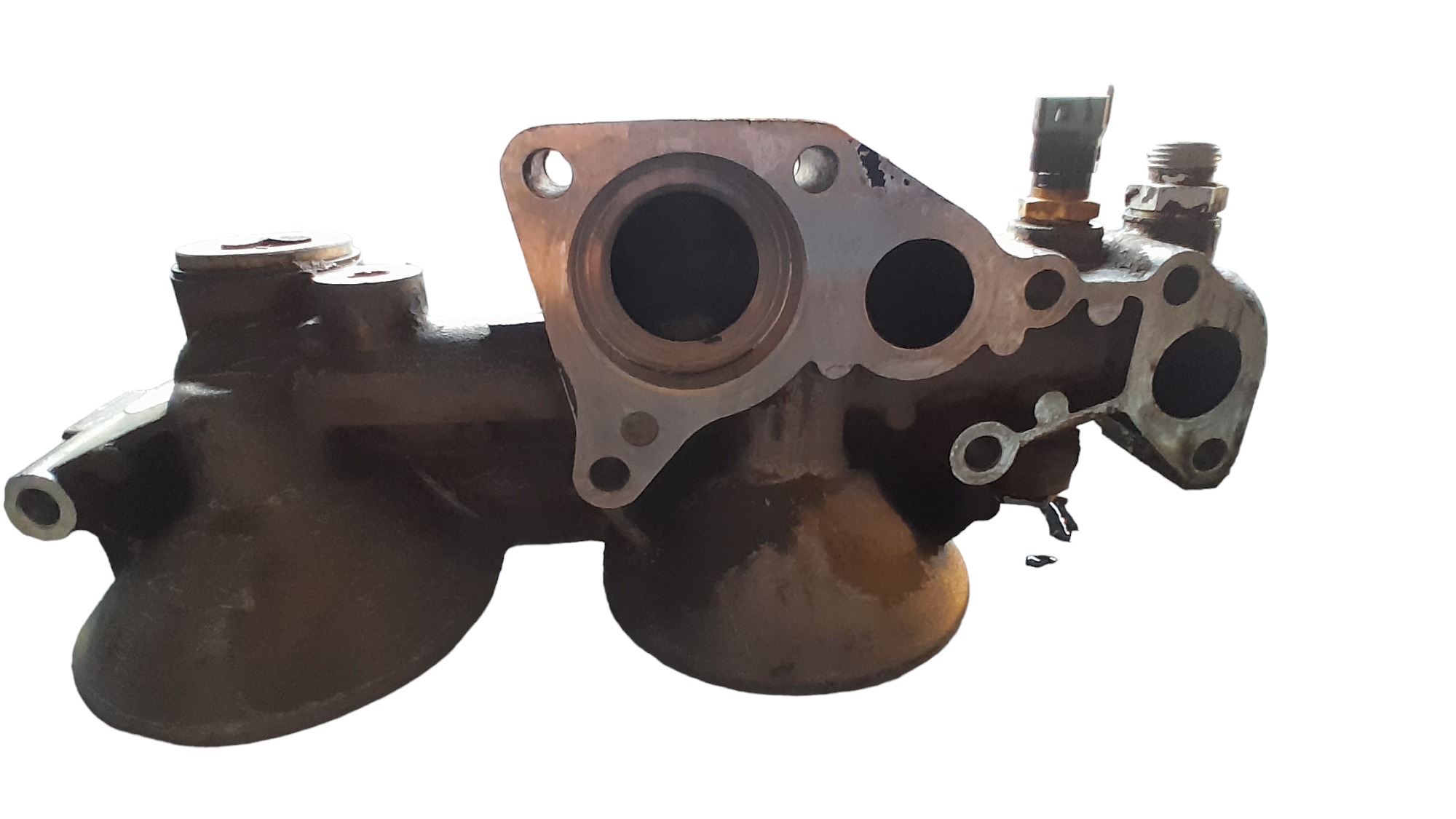 Caixa Filtro Oleo Iveco Stralis  504066211 4