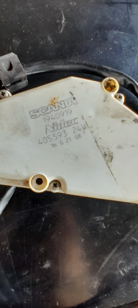 Motor Fechadura Trava Elétrica Original Scania – 1940919 5
