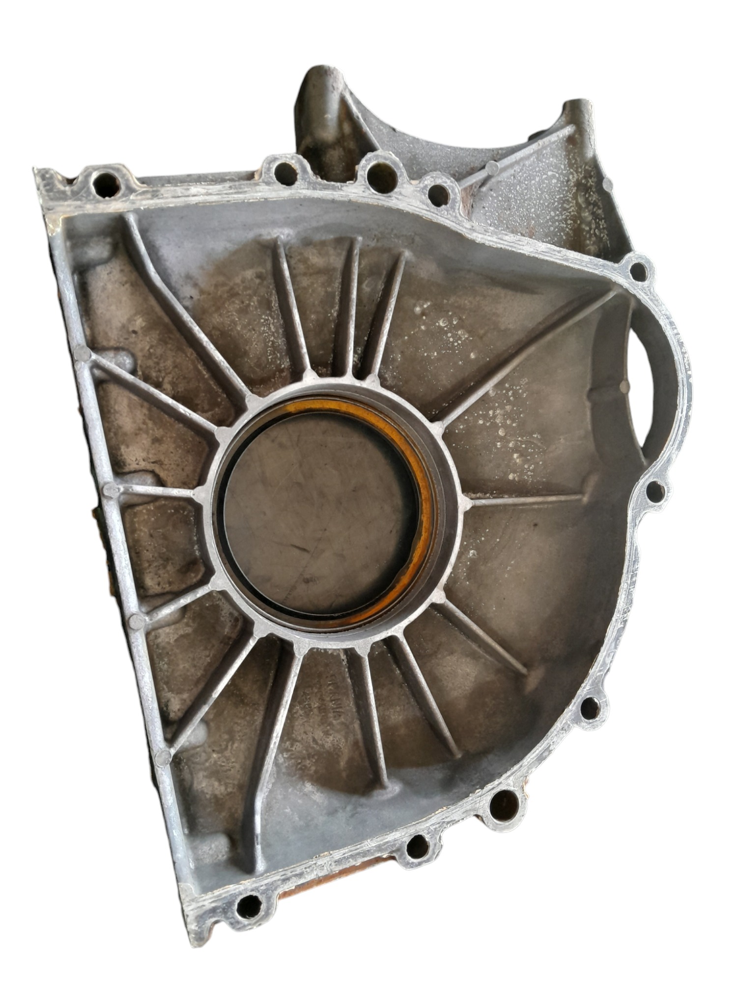Tampa Frontal Dianteira Original Motor Scania – 1794184 4