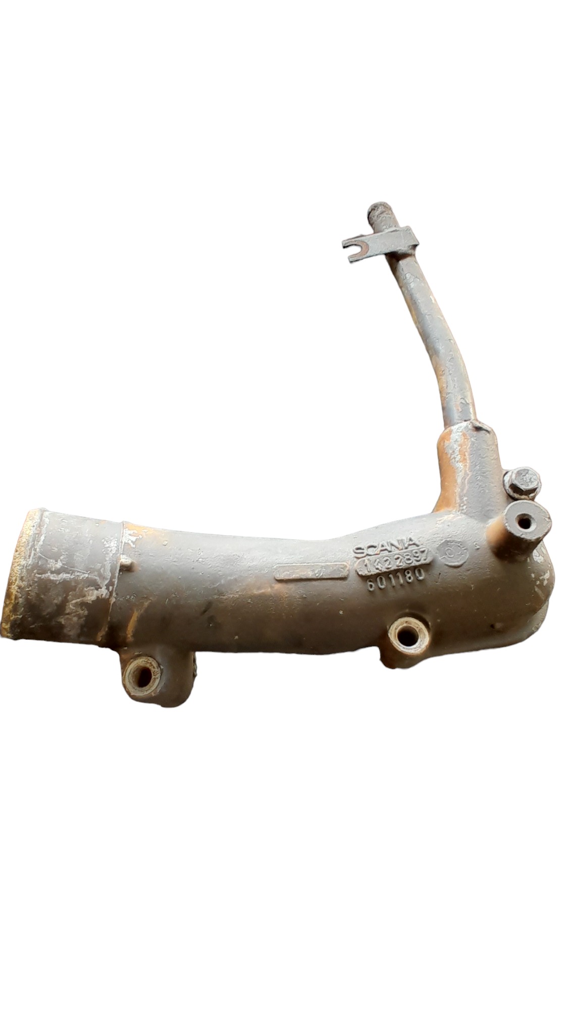 Tubo Carcaça Termostatica Original Scania S4  –  1422897 2