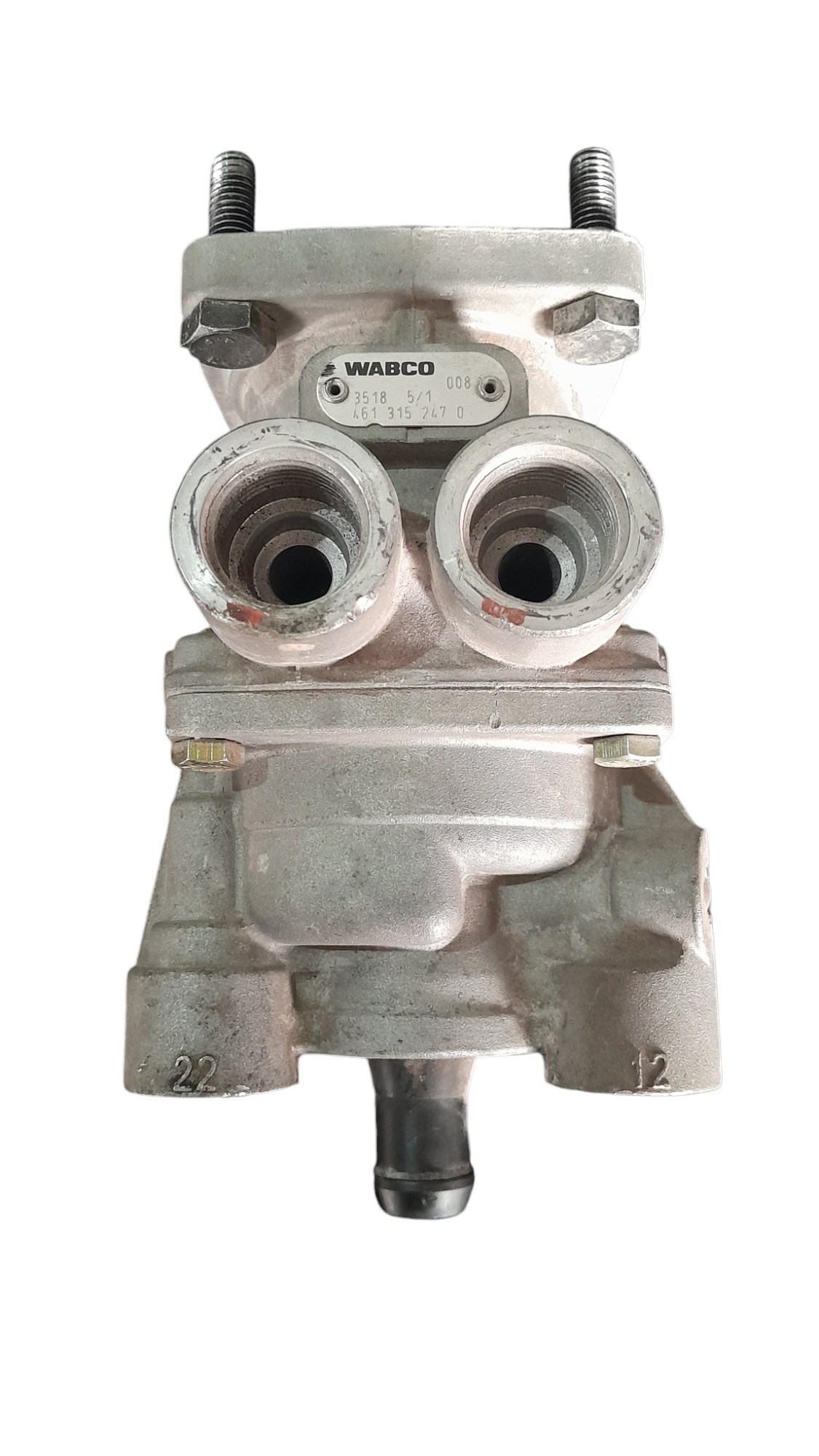 Válvula Pedal Freio Original Mercedes Benz – 4613152470 2