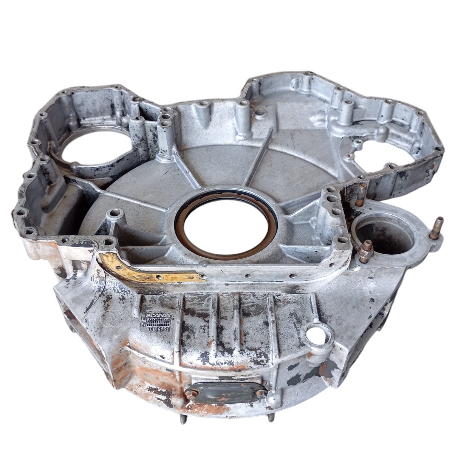 Carcaça Capa Seca Do Volante Motor Scania 124 – 1457023 6