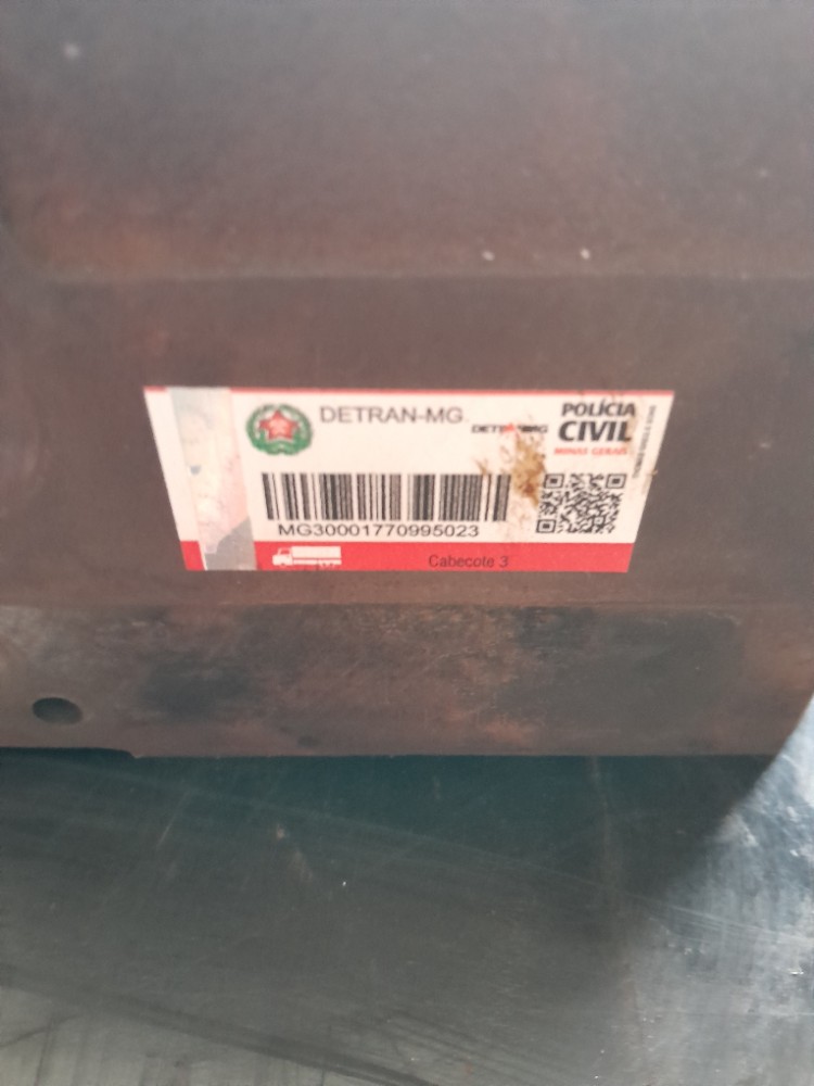 Cabeçote Motor Scania Original – 1909023 1846123 5