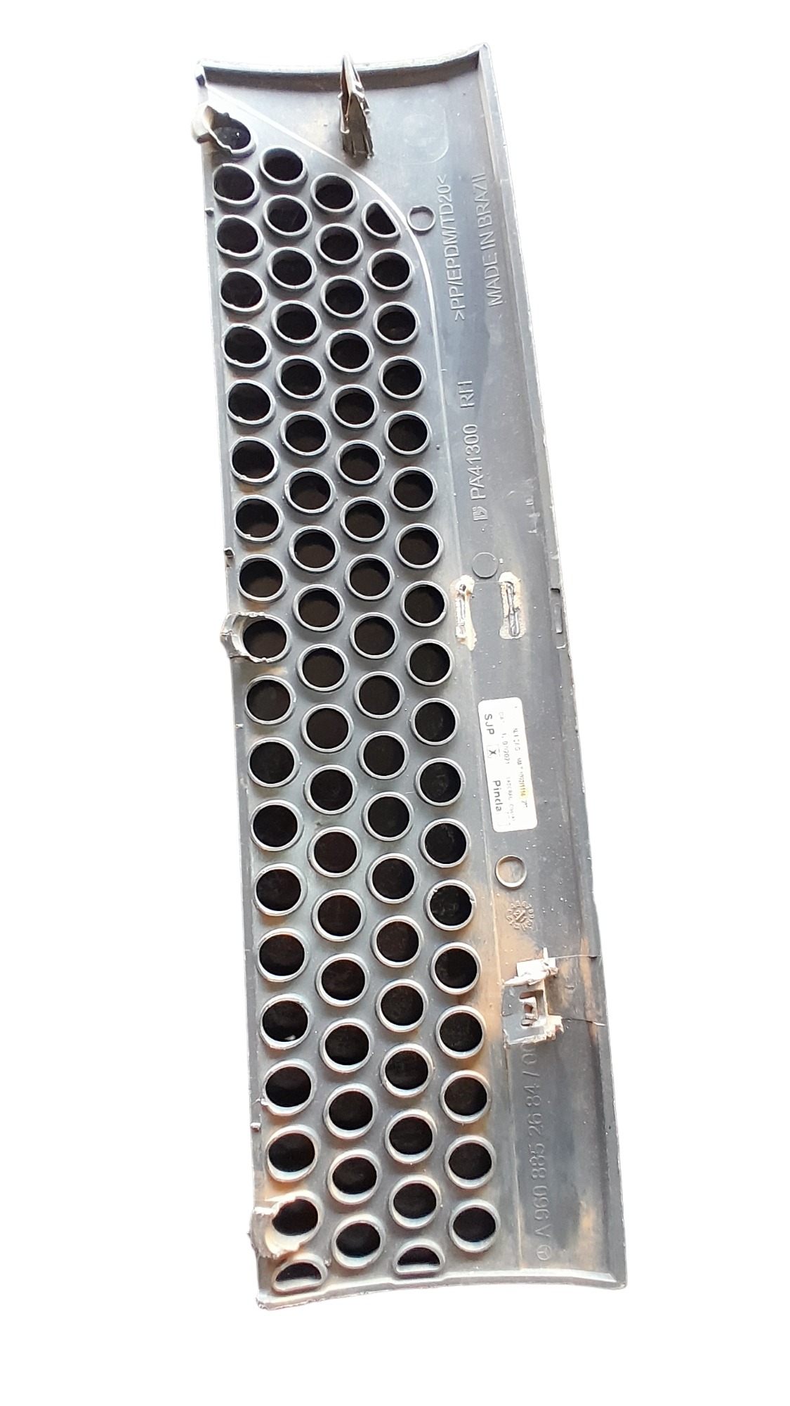 Cobertura Do Estribo Ld Original Mercedes Benz -a96088852684 Original 3