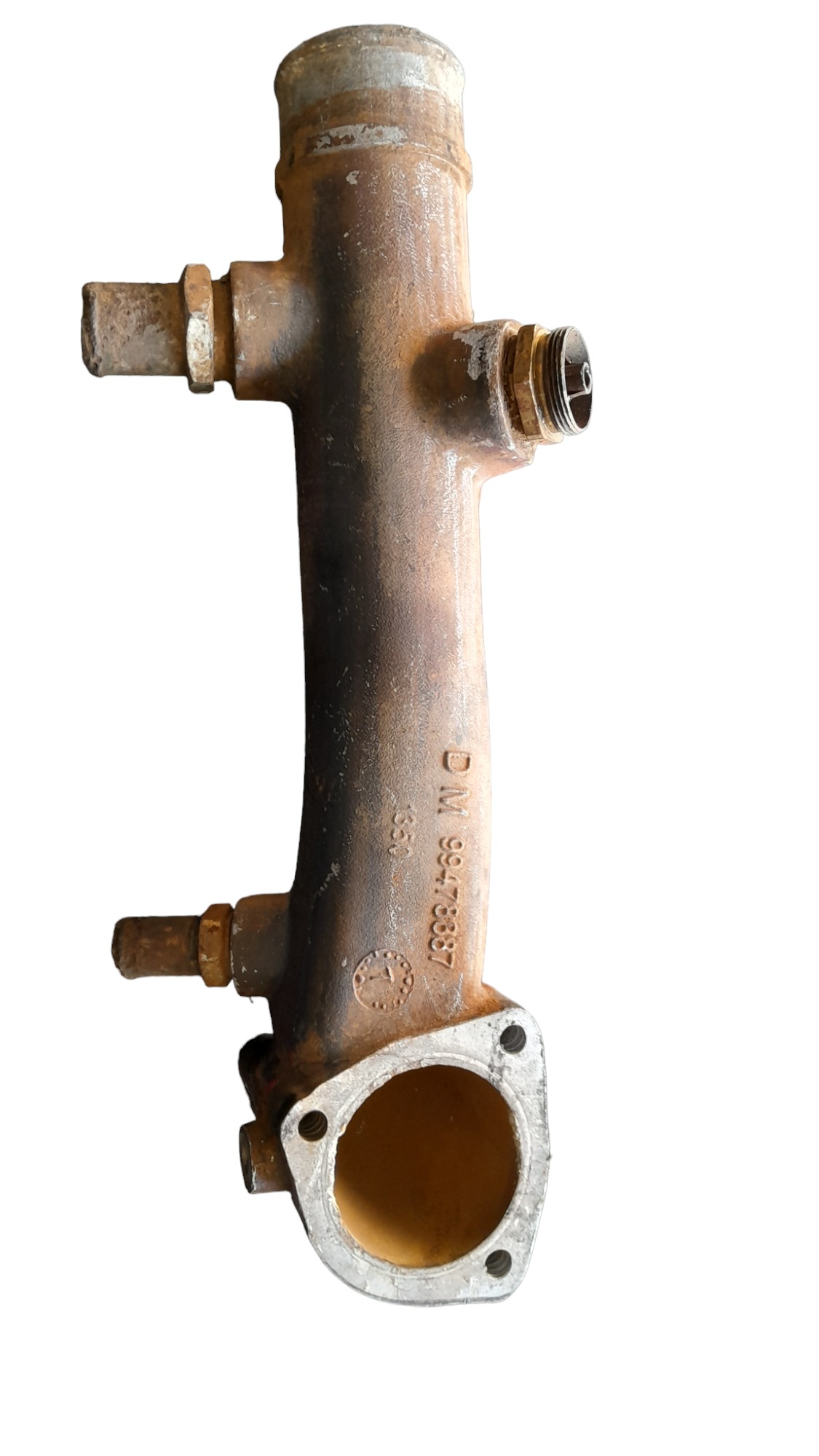 Tubo De Refrigeração Iveco Stralis Original  99478887 2