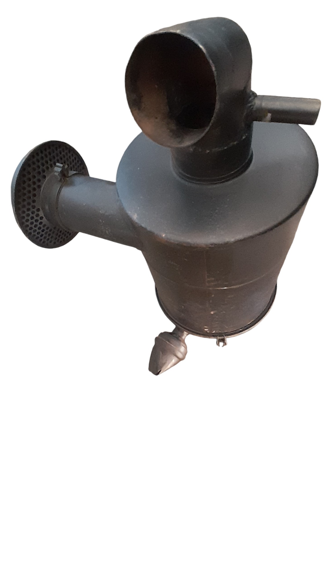 Caixa Do Filtro De Ar Completo Original Mercedes Benz 1519 2