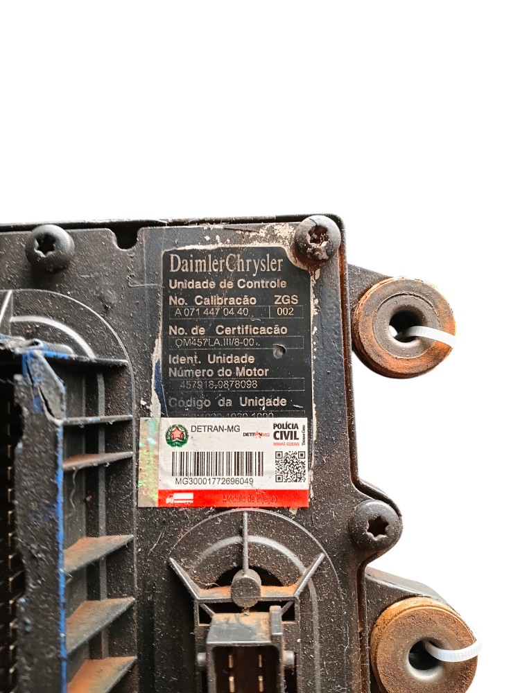 Módulo Do Motor Original Mercedes Benz 2540 – A0714470440 2