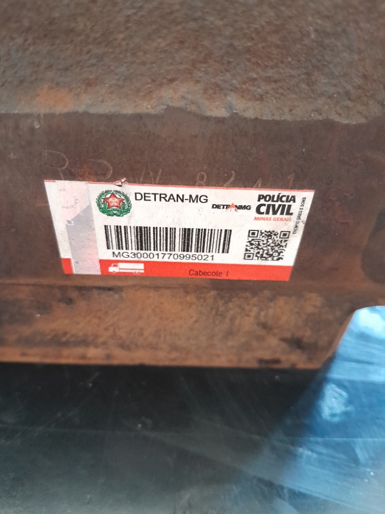 Cabeçote Motor Scania Original – 1909023 1846123 5