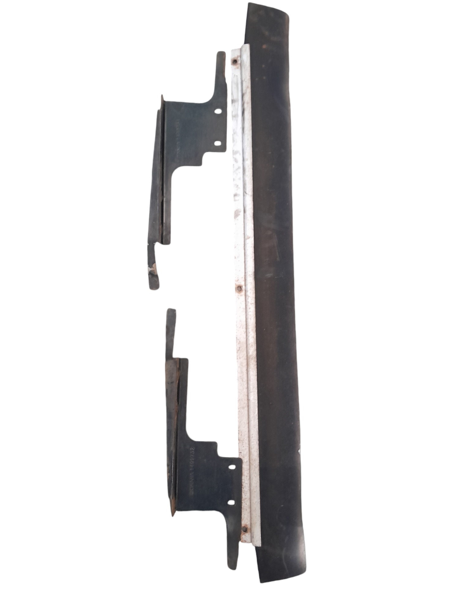 AMORTECEDOR RECIRCULAÇÃO AR C/ SUPORTE SCANIA – 1505569 3