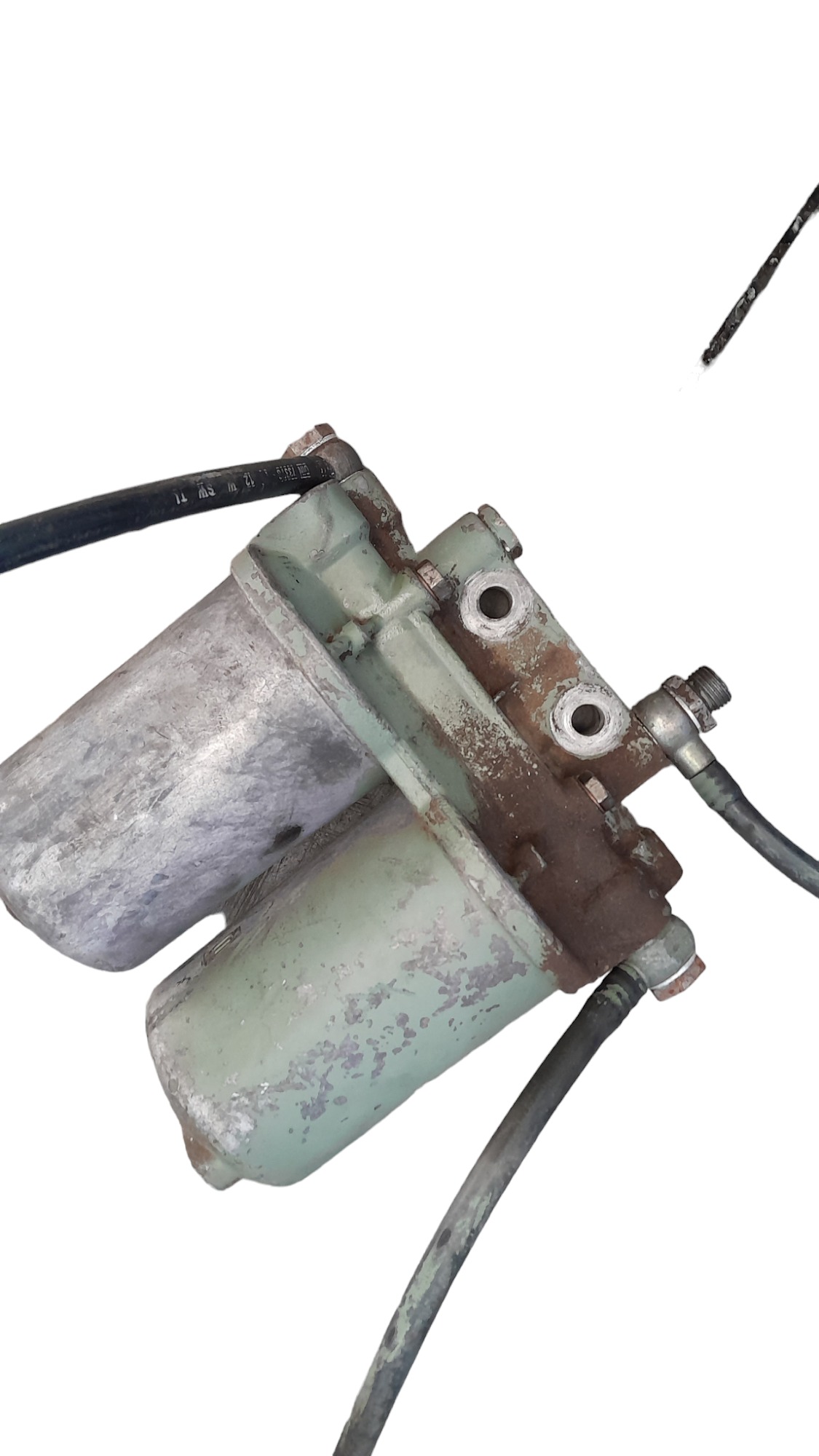 Suporte Duplo Filtro Combustível Motor Mwm  0450105015 3