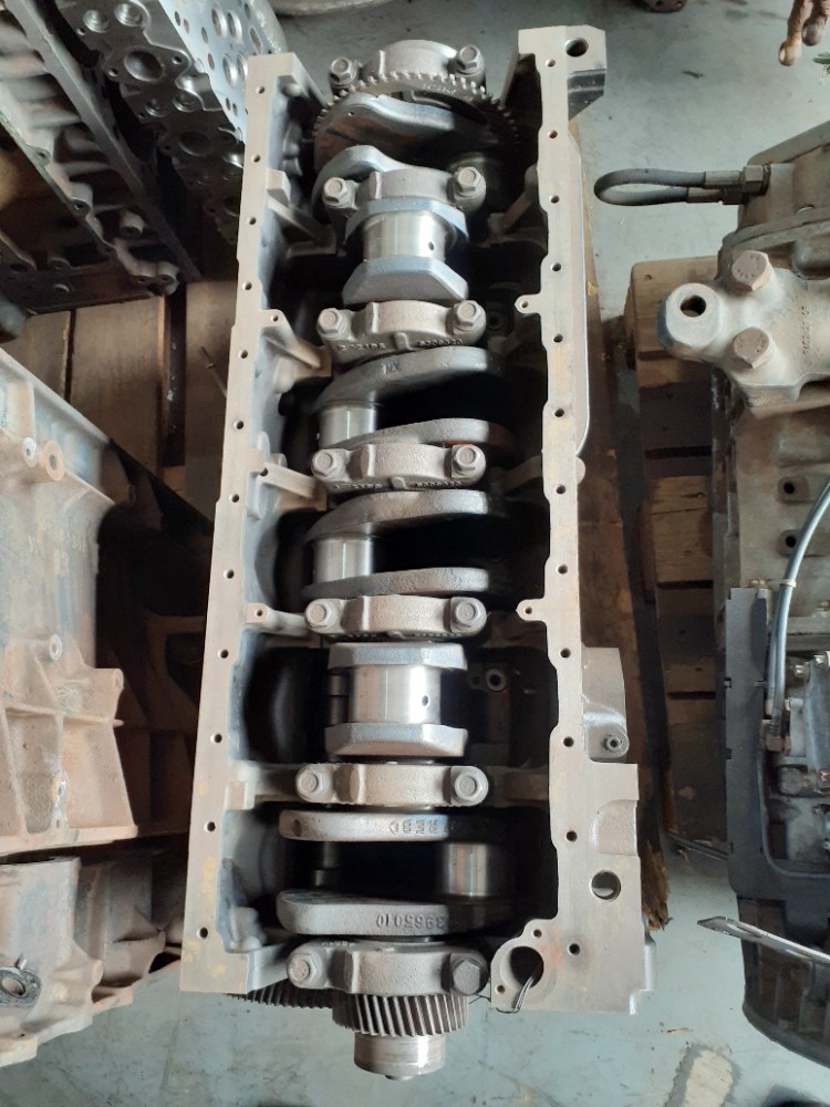 Motor Parcial Montado Cummins Isl 8.3 5271266 2
