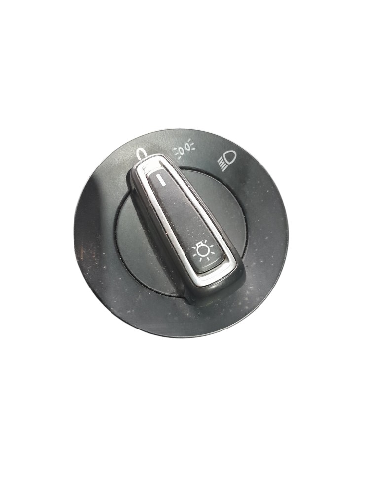 Botão Farol Comando Chave Interruptor Luz Vw Gol – 5u0941531 2