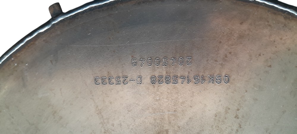 Polia Anti Vibratória Original Volvo Fh D13 – 20450049 3