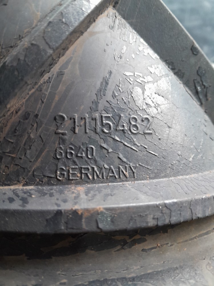Mangueira Filtro De Ar Original Volvo Fh D13 – 21115482 5
