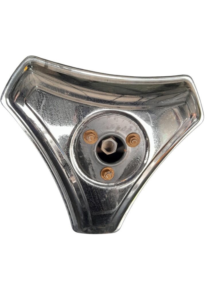 Calota 3 Pontas Ckm Rodoar Original Universal C/ Suporte 3