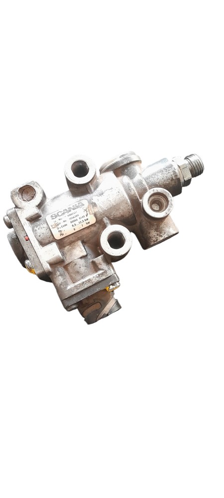 Válvula Solenoide Freio Motor Original Scania S5 Pgr-1856309 3