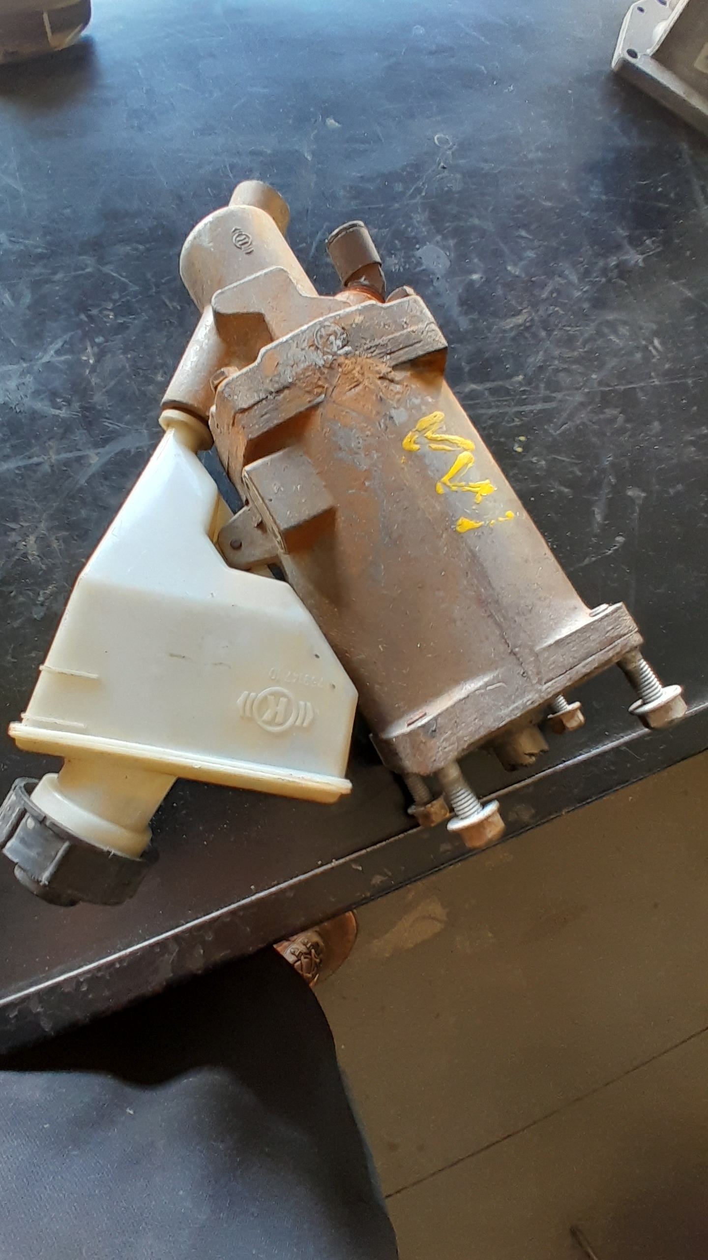 SERVO DO PEDAL DE EMBREAGEM VW CONSTELLATION  K045092 2