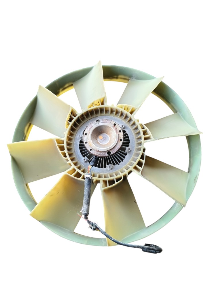 HELICE VISCOSA DO VENTILADOR ORIGINAL DAF CF – 1680837 3