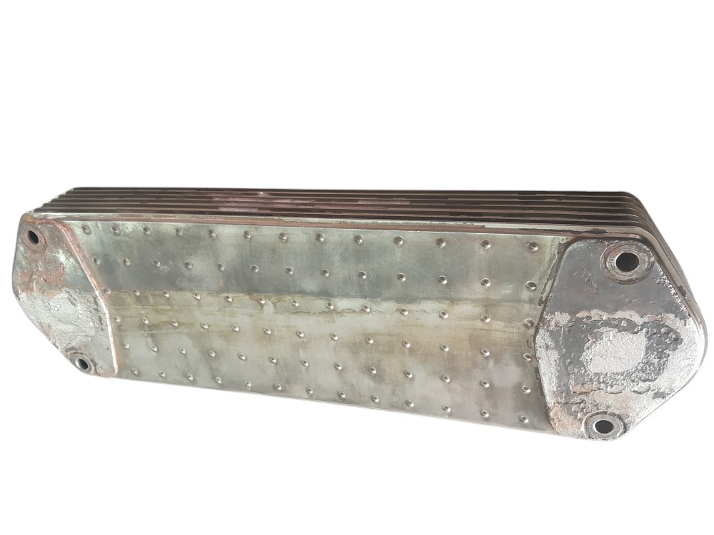 Radiador De Óleo Scania S4 S5 Original – 1448933 1400861 5