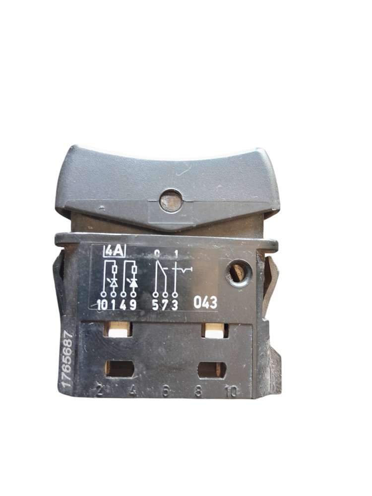 Botão Interruptor Elevação Carga Scania S5 Pgr – 1765687 4