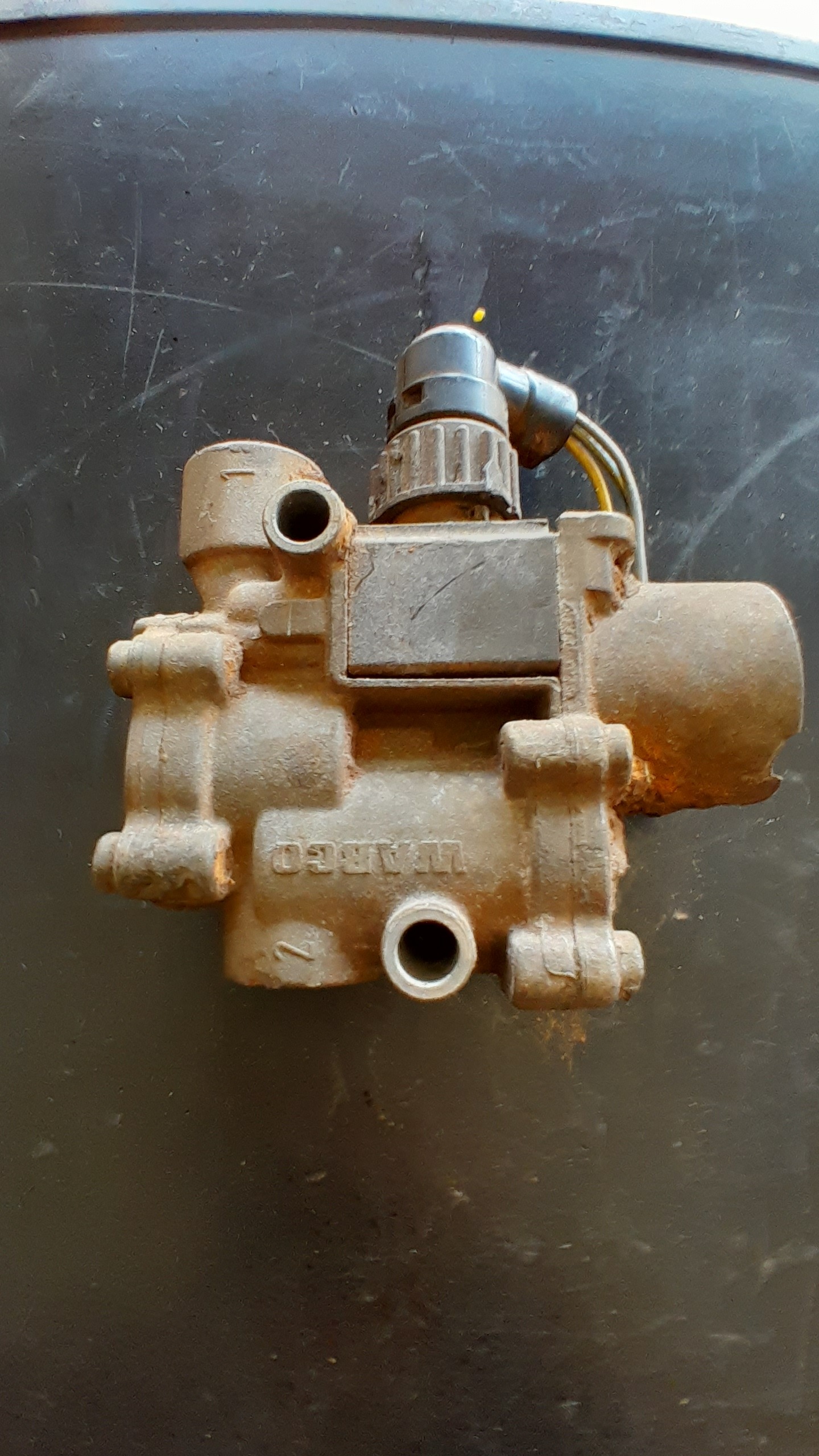 VÁLVULA SOLENOIDE MODULADORA FREIO ABS MERCEDES 0044296544 2