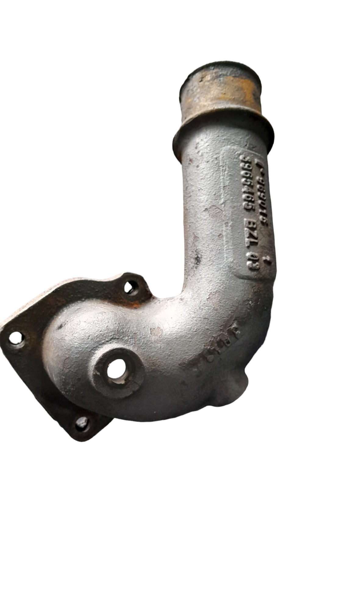 Conexão Saída De Água Motor Cummins 3965465 2