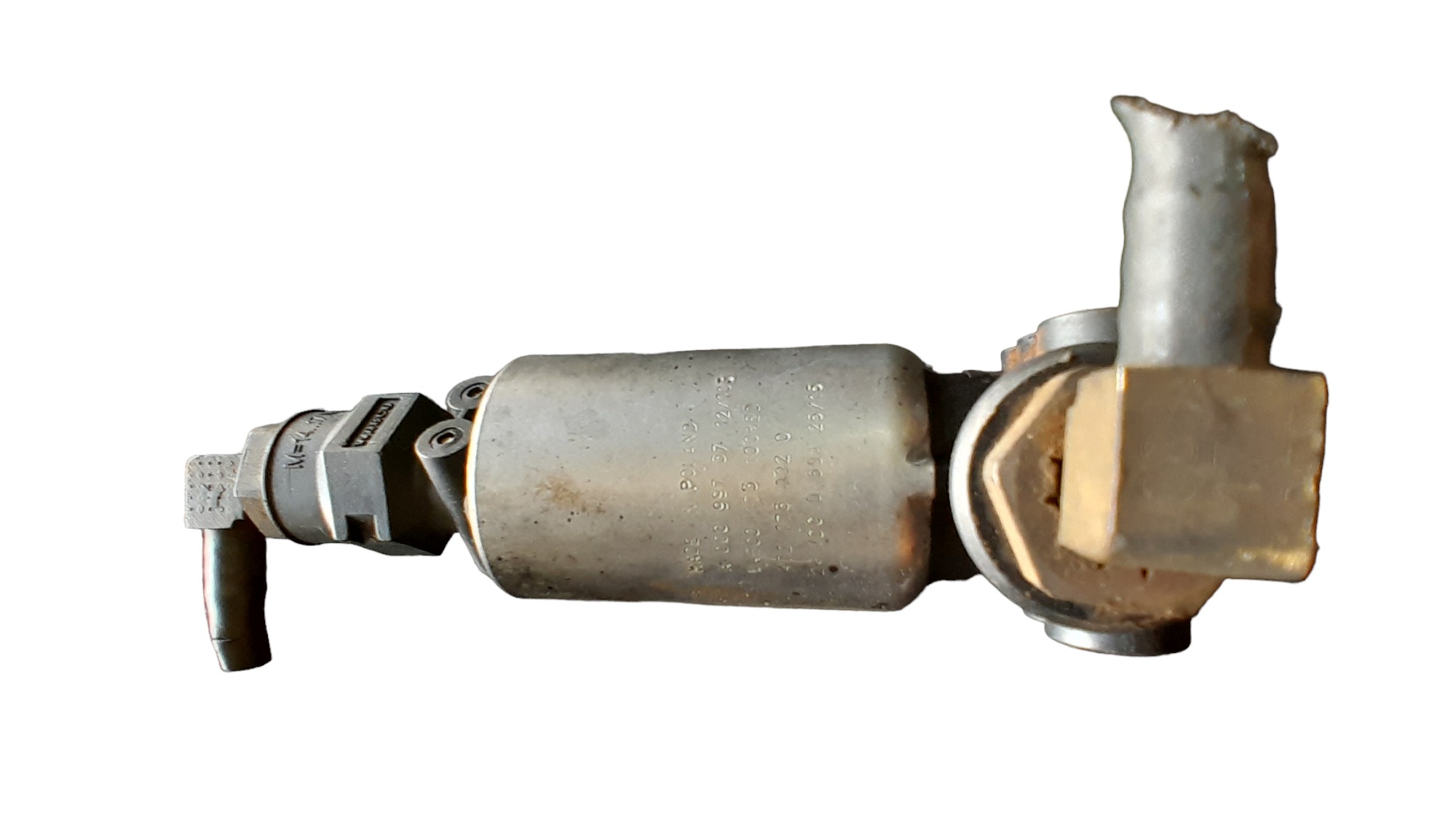 Válvula Solenoide Do Freio Motor Wabco Mercedes -a0009973712 5