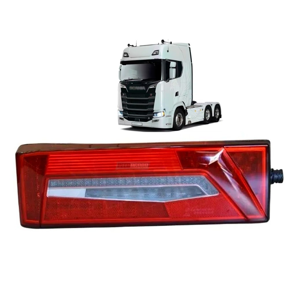 LANTERNA TRASEIRA S/ VIGIA C/ LED SCANIA NTG LD – 2860826 1