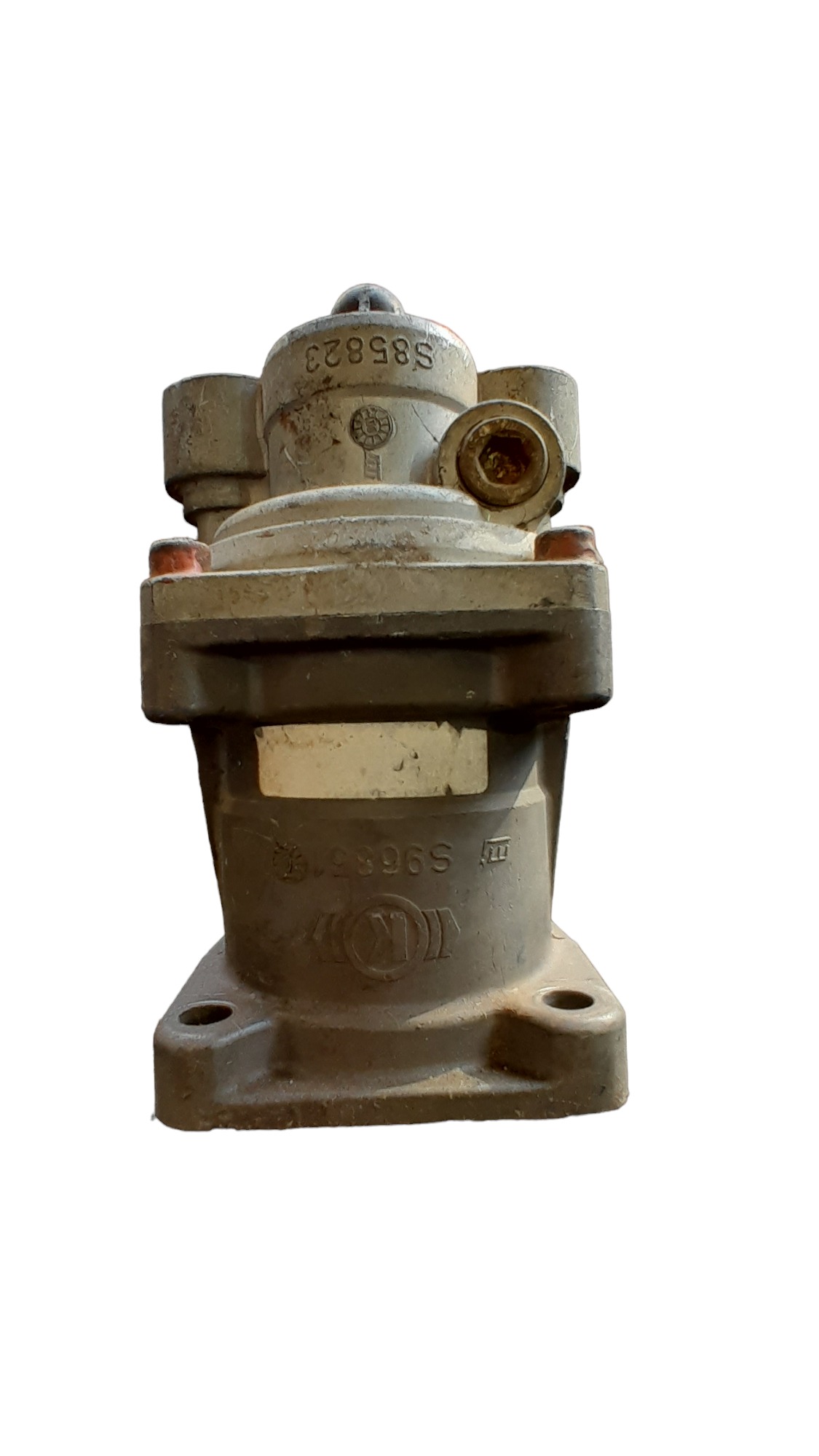 Válvula Pedal De Freio Knorr Mercedes S96851 / 6934317905 3