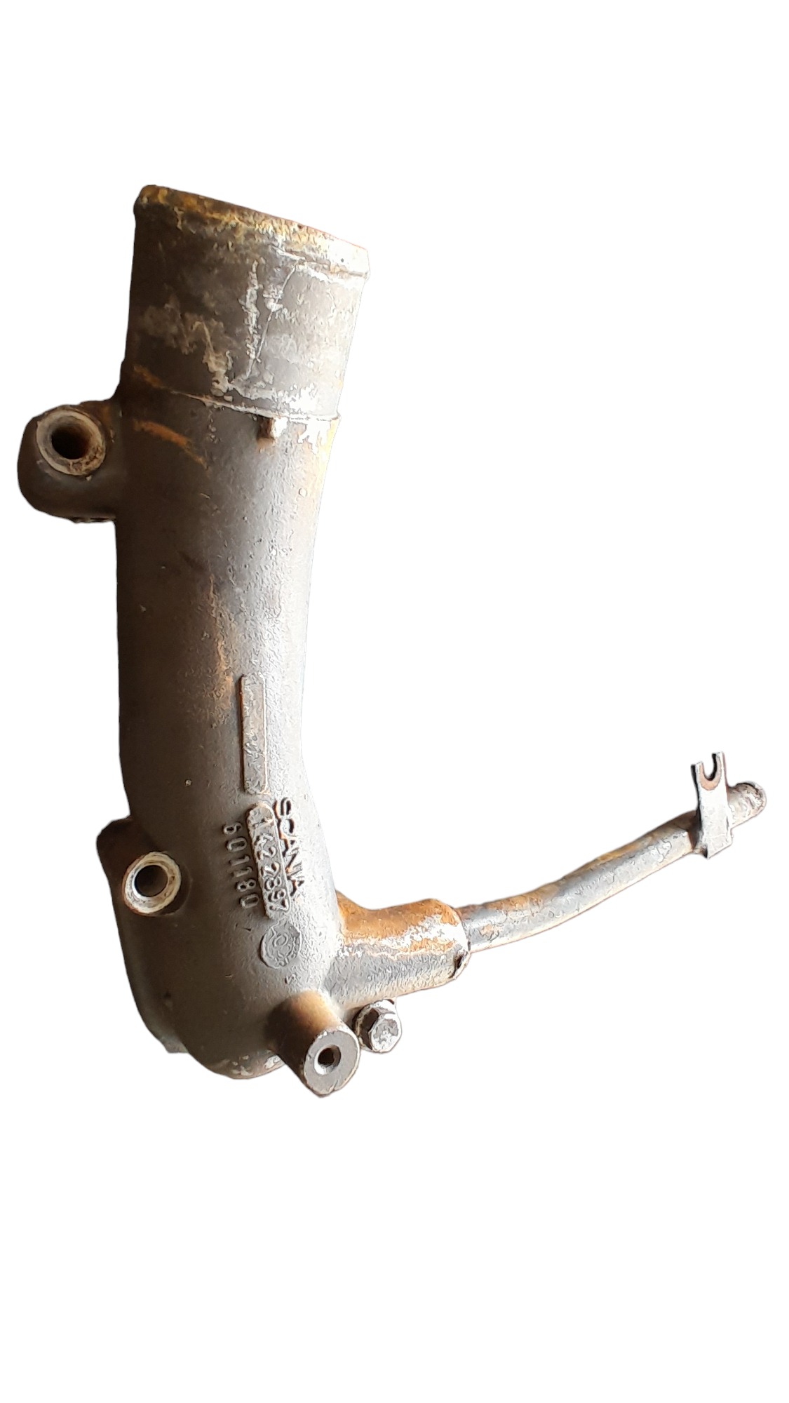 Tubo Carcaça Termostatica Original Scania S4  –  1422897 4