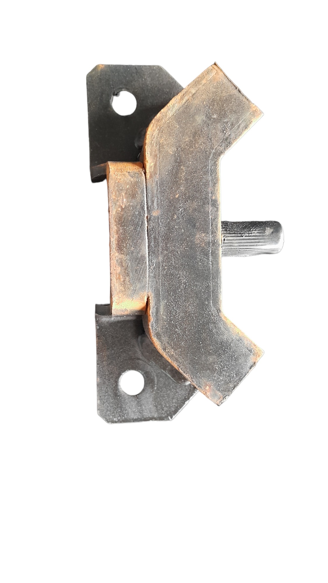 Coxim Lateral Da Suspensão Do Radiador Vw 2t2806155 2