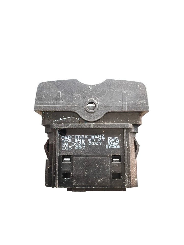 BOTÃO INTERRUPTOR LUZ INTERNA ORIGINAL MERCEDES – 9435450307