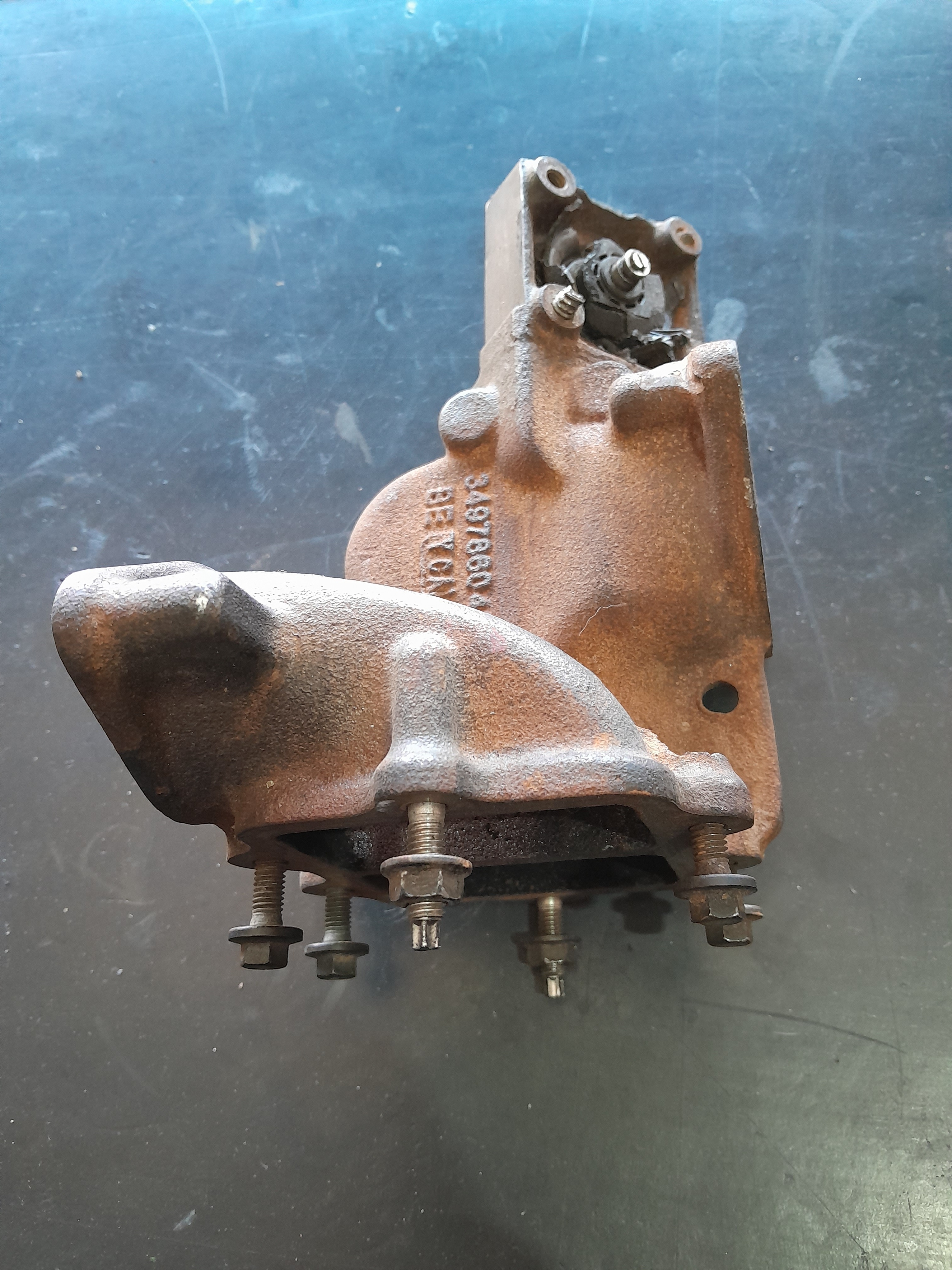 VÁLVULA EGR MOTOR CUMMINS DELIVERY EURO 5 – 349786040 2