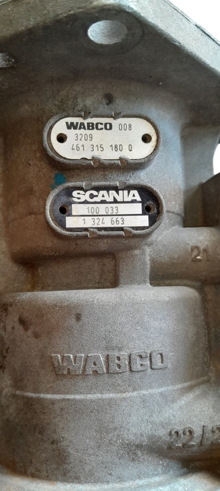 Válvula Original Pedal De Freio Scania S4 S5 – 1324663 5