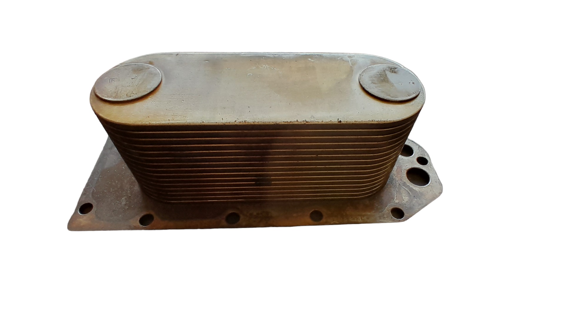 Radiador De Óleo Motor Cummins  5284362 4