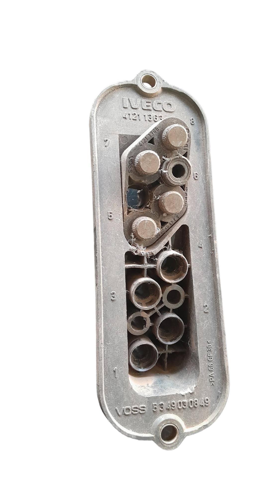 Distribuidor De Entrada De Ar Iveco  41211363 2