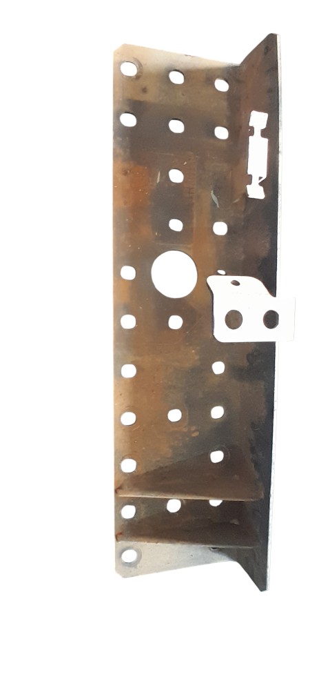 Chapa Chassi Traseira Original Vw Delivery – 23b701791 3
