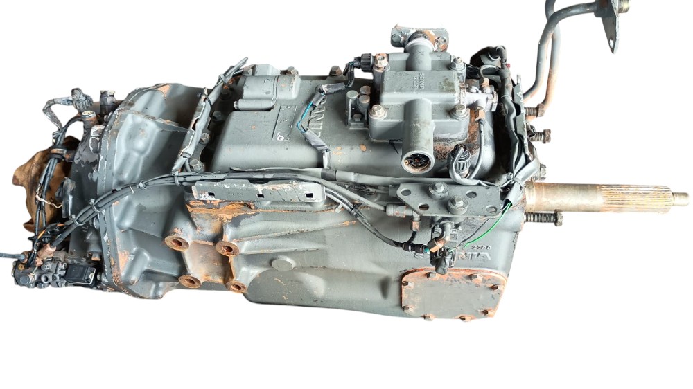 CAMBIO SCANIA GRS900 6 MARCHAS S/ RETARDER  A BASE DE TROCA