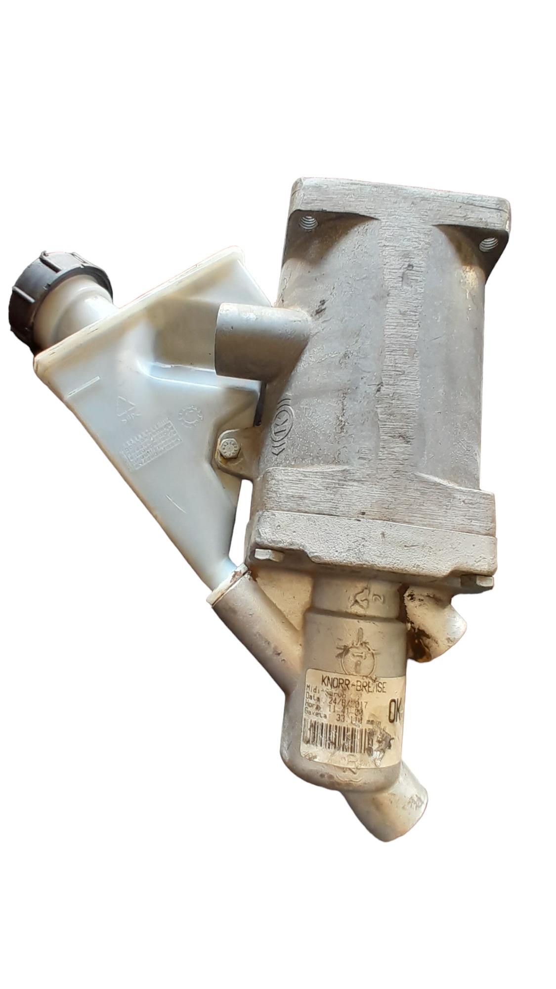 Servo De Embreagem Vw Constellation   K036633 3