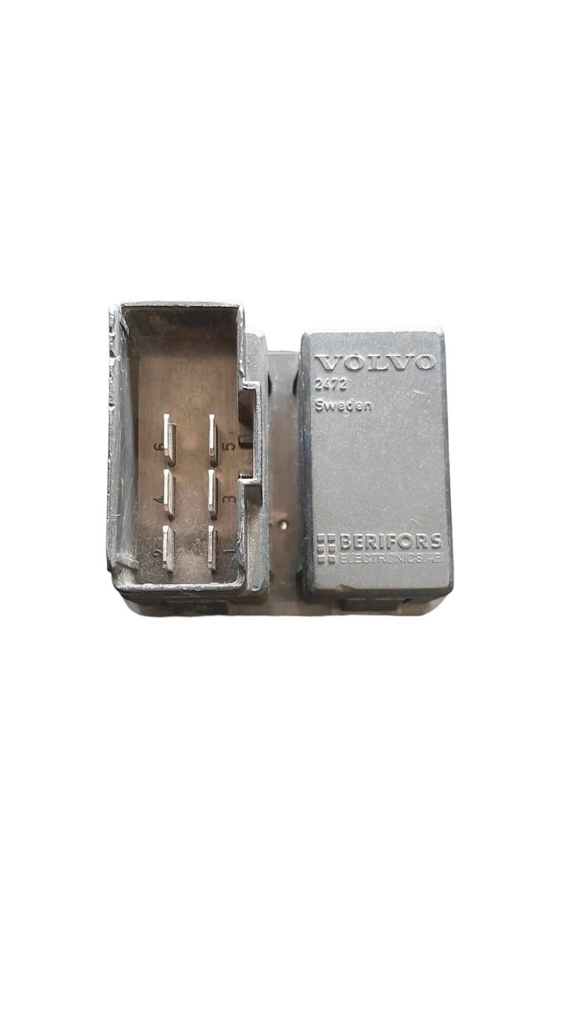 Módulo Painel De Controle Aquecedor Seco Volvo Fh – 1078468 Original 2