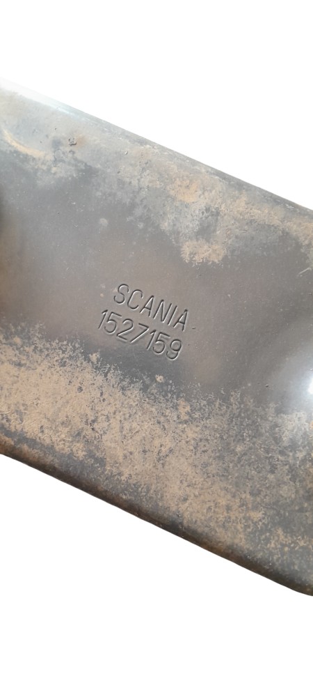 Suporte Chapa Traseiro Paralama Original Scania – 1527159 2